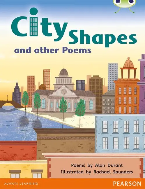 Cover: 9780435167387 | Bug Club Independent Poetry Year 1 Green City Shapes and Other Poems