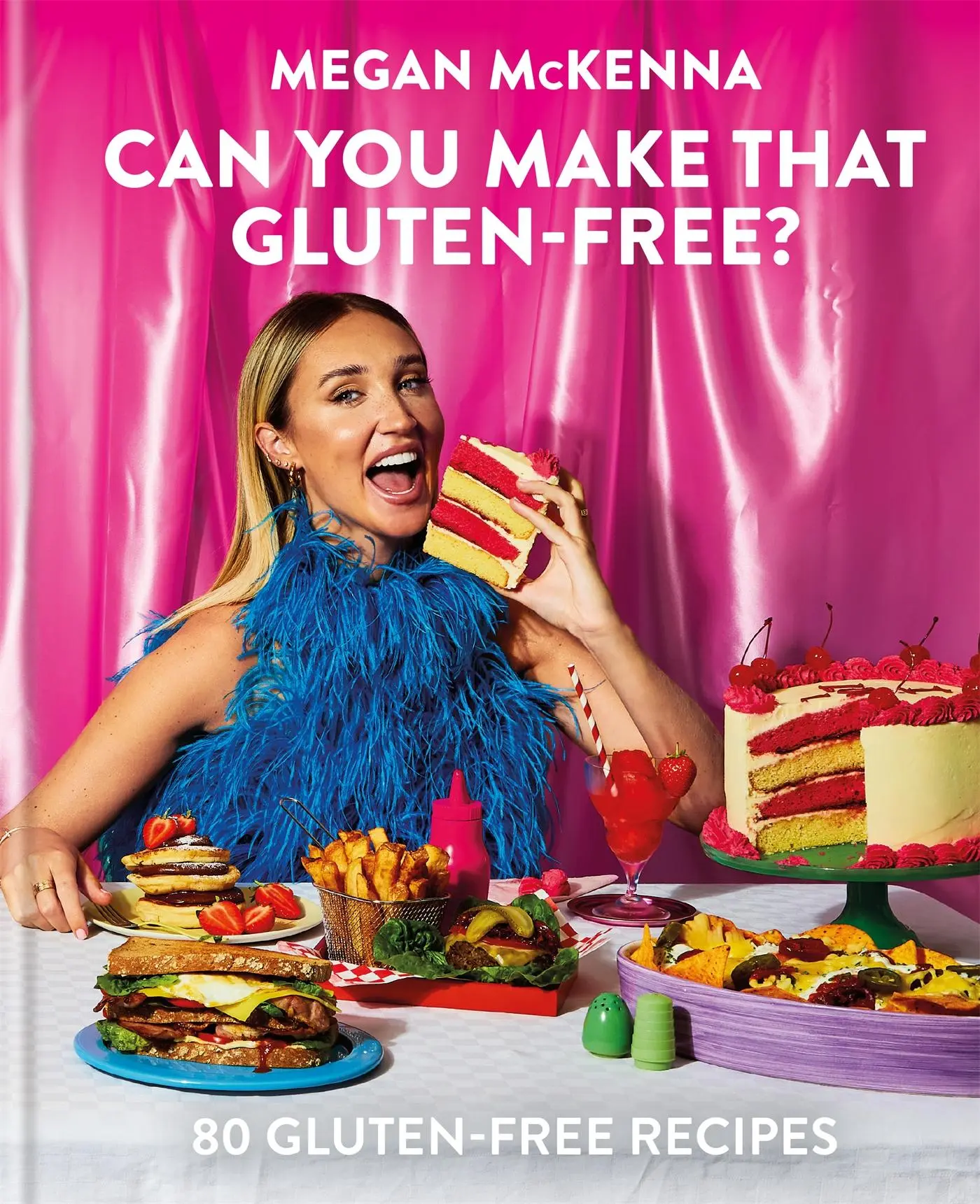 Cover: 9780600637387 | Can You Make That Gluten-Free? | 80 gluten-free recipes | Mckenna