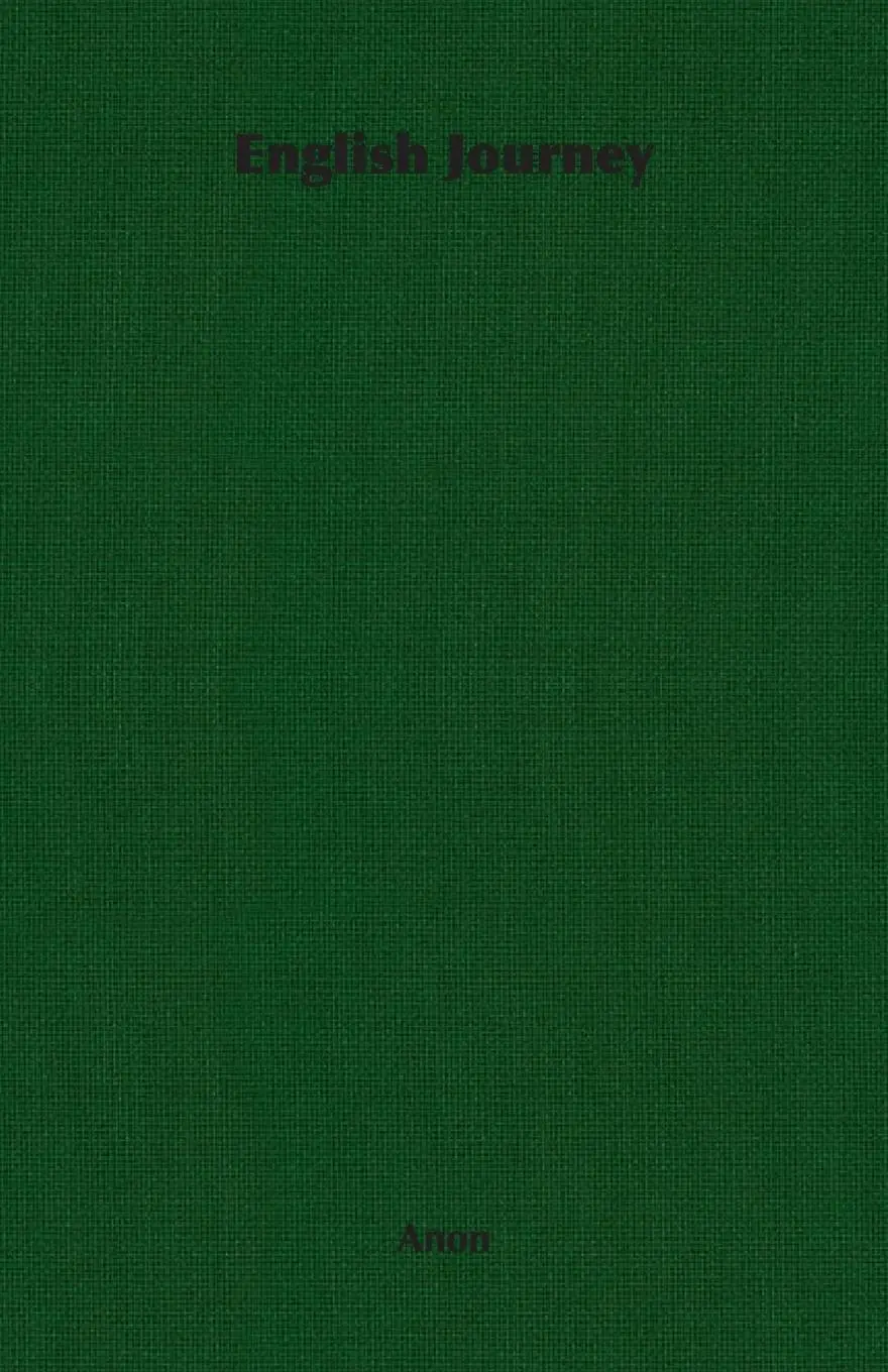 Cover: 9781406737387 | English Journey | Anon | Taschenbuch | Kartoniert / Broschiert | 2006