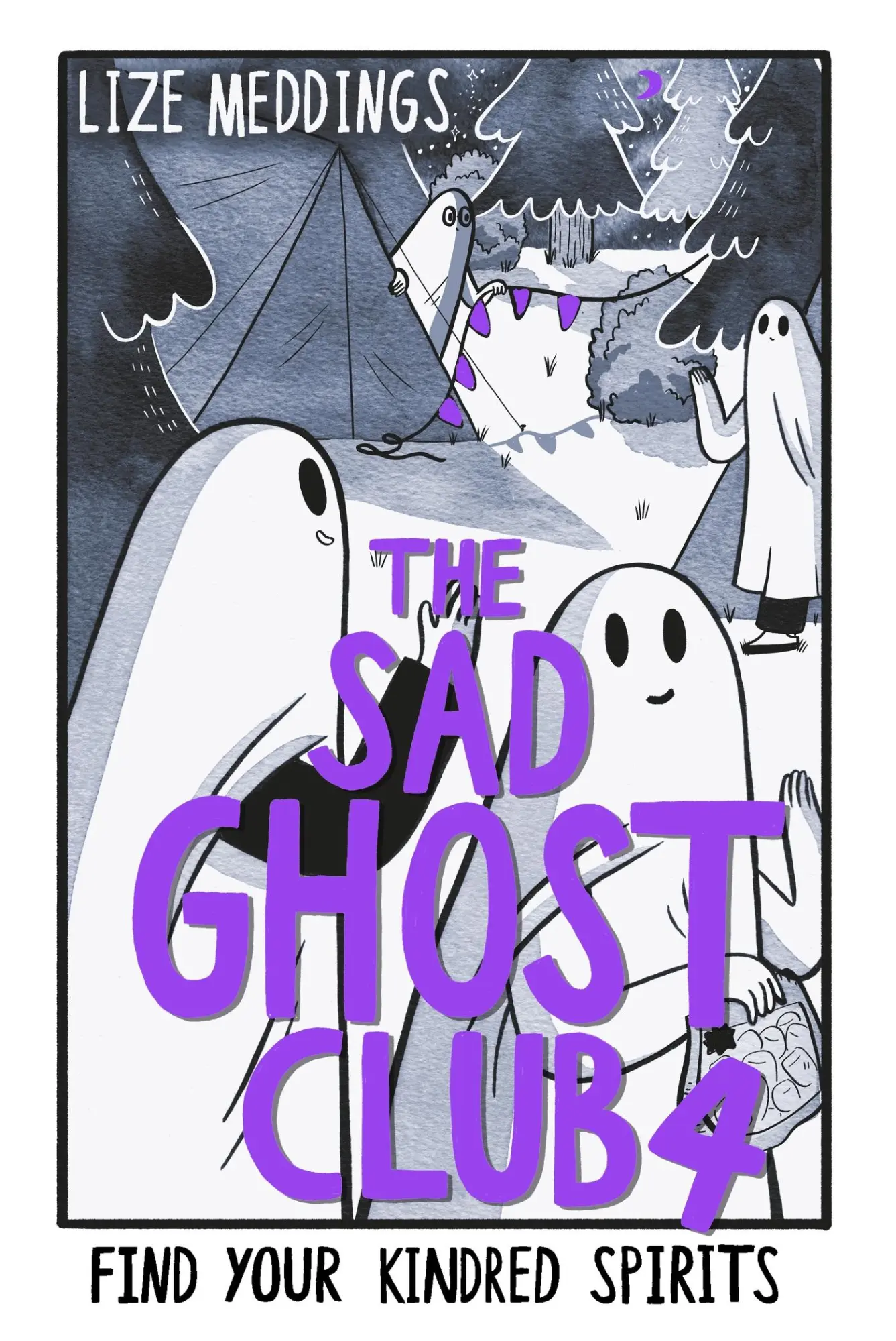 Cover: 9781444977387 | The Sad Ghost Club Volume 04 | Find Your Kindred Spirits | Meddings