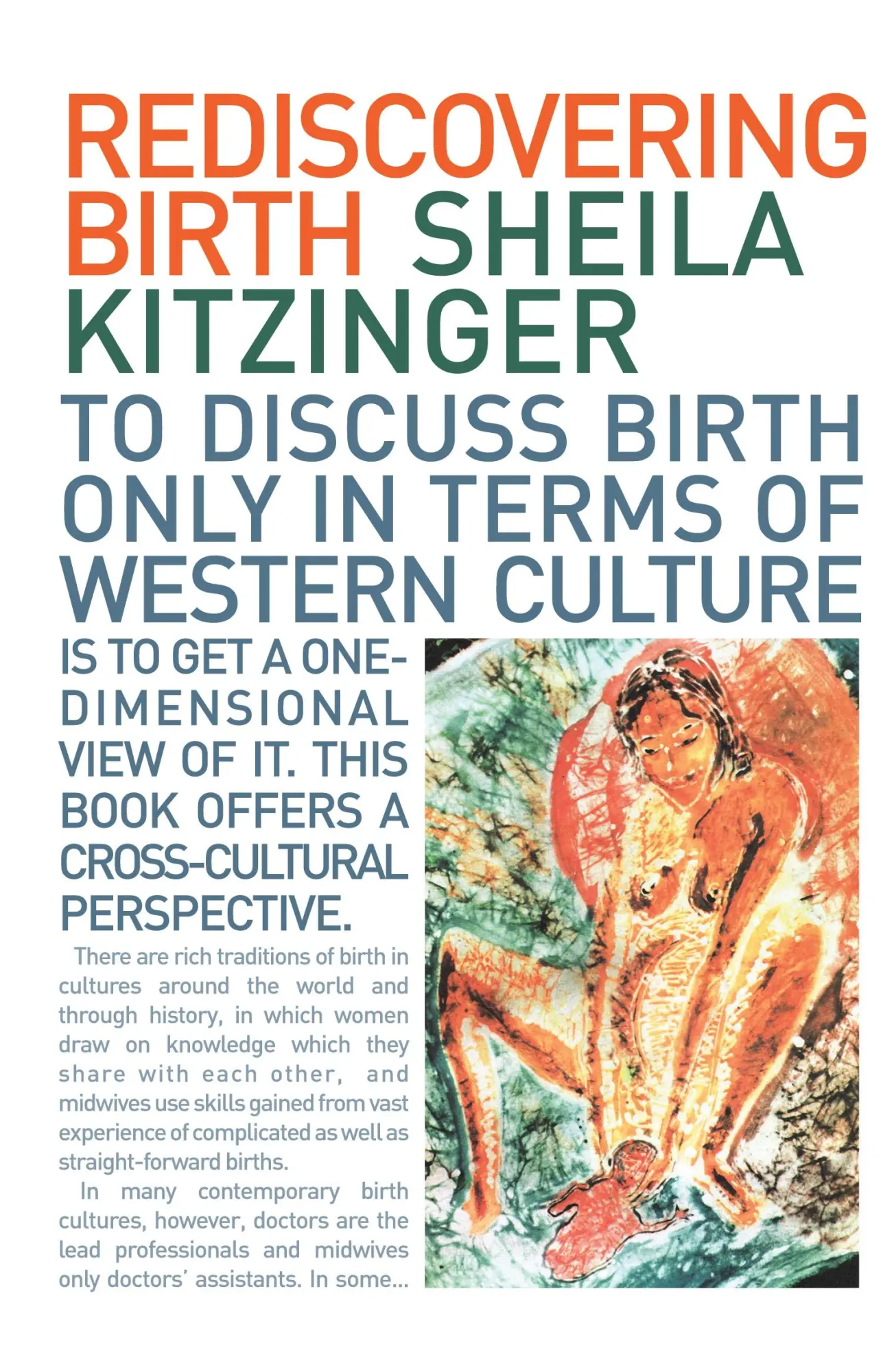 Cover: 9781905177387 | Rediscovering Birth | Sheila Kitzinger | Taschenbuch | Englisch | 2011