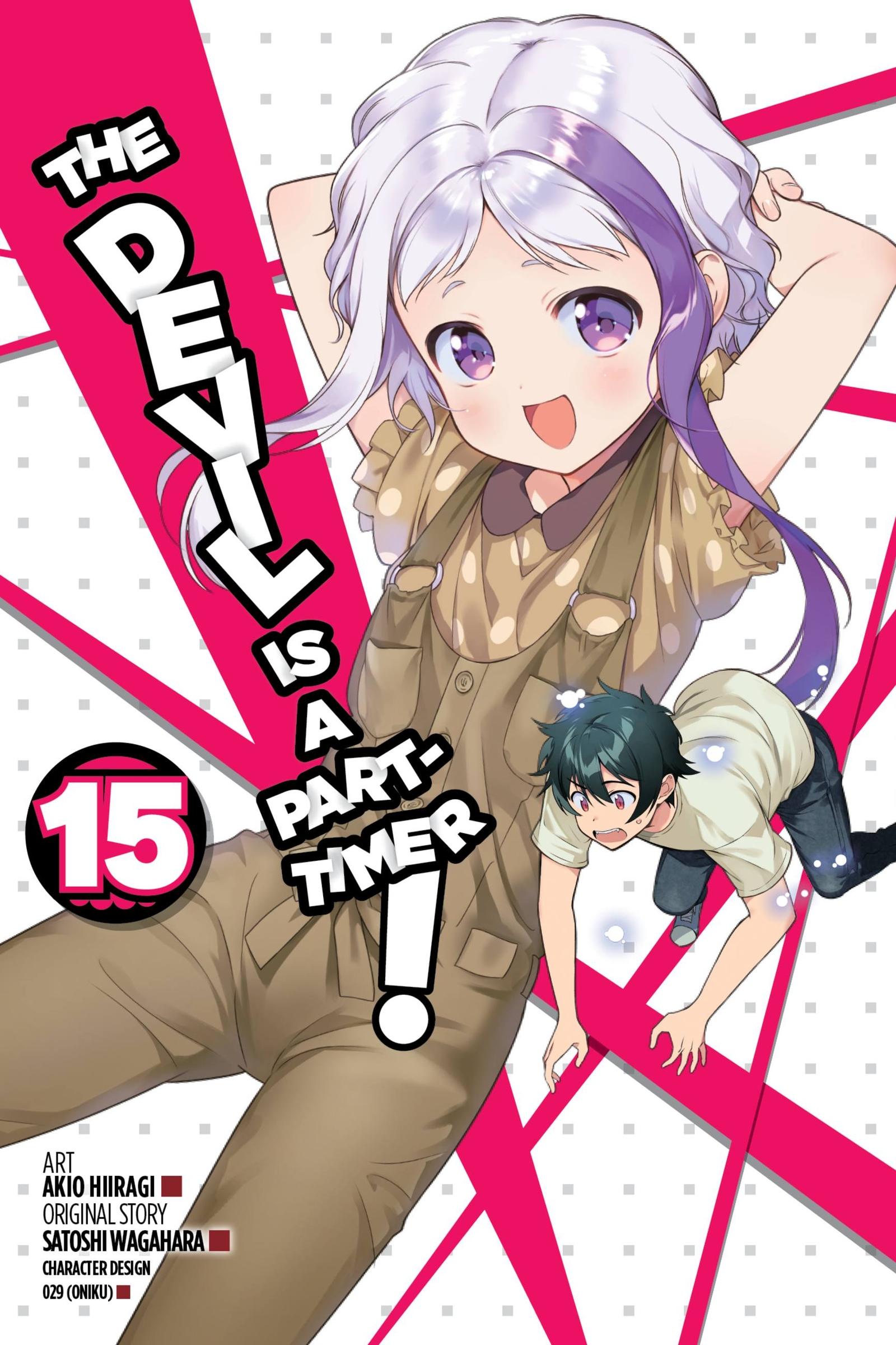 Cover: 9781975307387 | The Devil Is a Part-Timer!, Vol. 15 (Manga) | Satoshi Wagahara | Buch