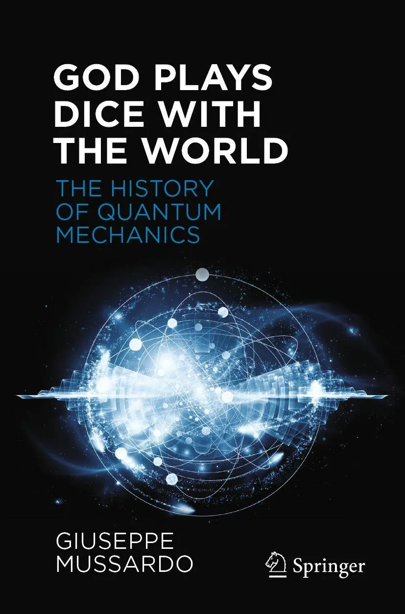 Cover: 9783032147387 | God Plays Dice with the World | The History of Quantum Mechanics