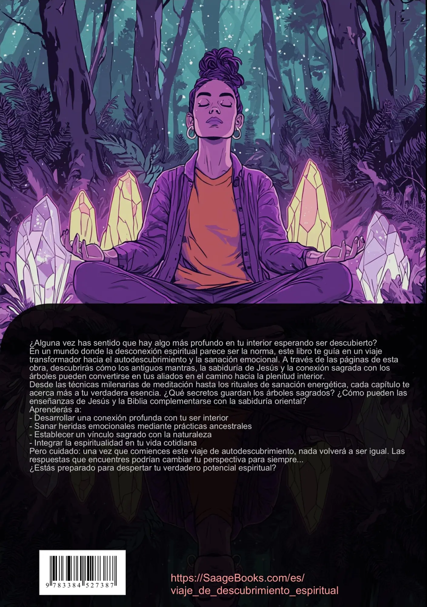 Rückseite: 9783384527387 | Esoterismo y Alma: Un Viaje de Descubrimiento Espiritual con...