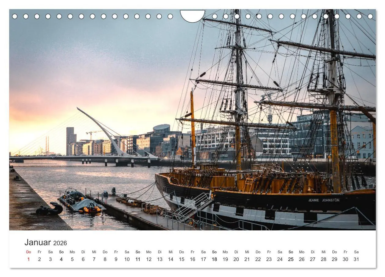 Bild: 9783457577387 | Dublin - Irlands beeindruckende Hauptstadt. (Wandkalender 2026 DIN...