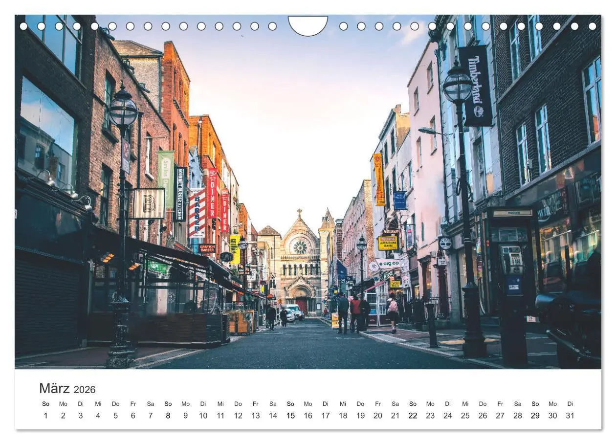 Bild: 9783457577387 | Dublin - Irlands beeindruckende Hauptstadt. (Wandkalender 2026 DIN...