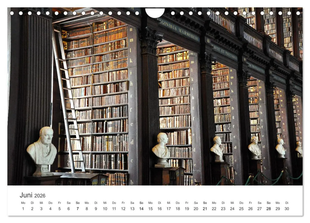 Bild: 9783457577387 | Dublin - Irlands beeindruckende Hauptstadt. (Wandkalender 2026 DIN...