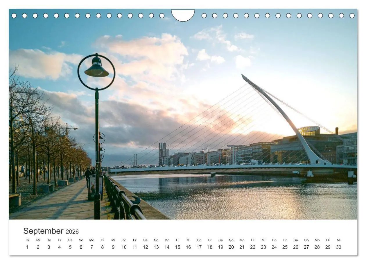 Bild: 9783457577387 | Dublin - Irlands beeindruckende Hauptstadt. (Wandkalender 2026 DIN...