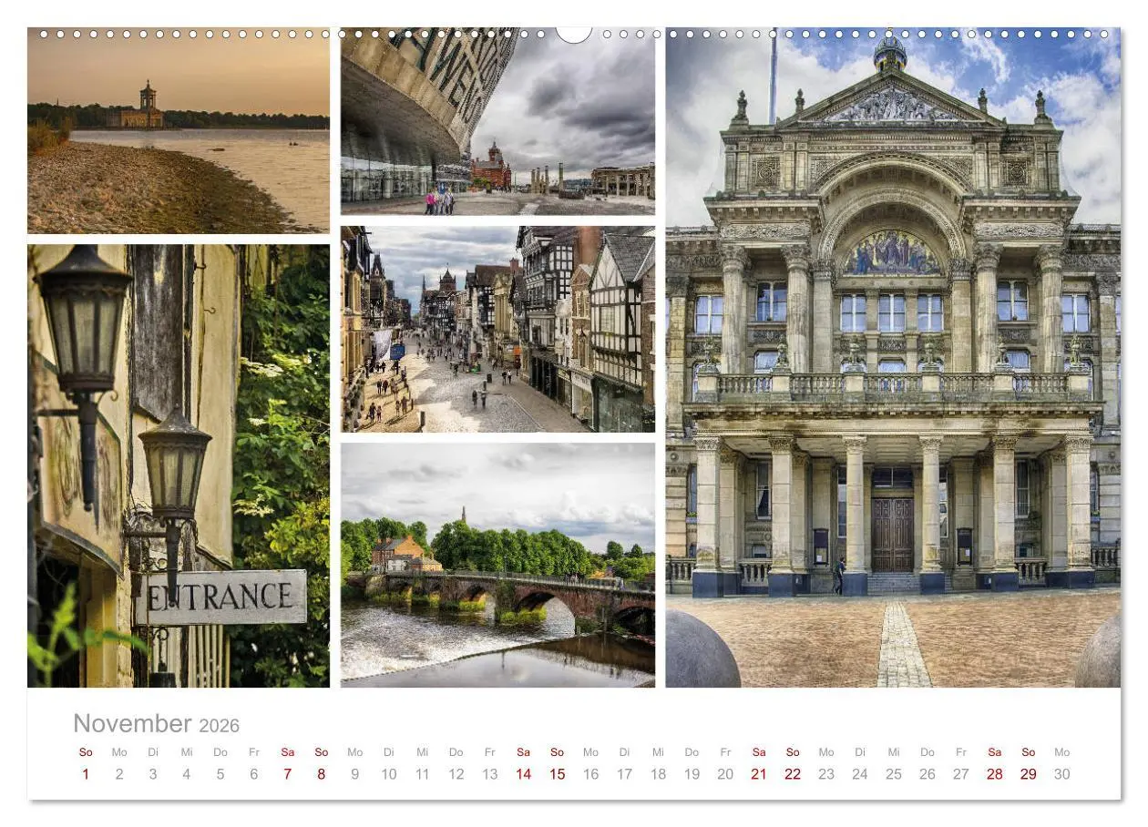 Bild: 9783457717387 | Erlesene Ansichten Britanniens (hochwertiger Premium Wandkalender...