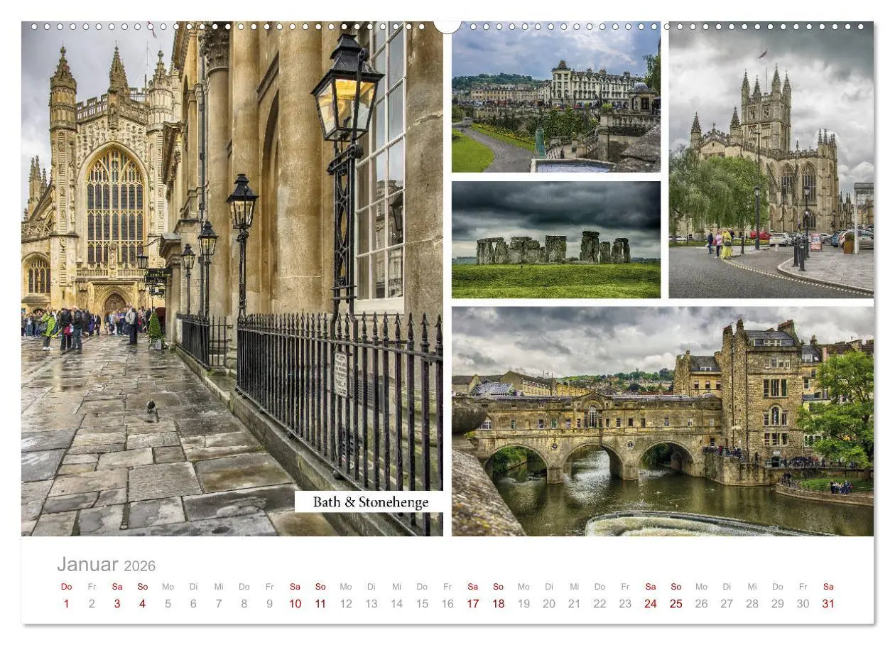 Bild: 9783457717387 | Erlesene Ansichten Britanniens (hochwertiger Premium Wandkalender...