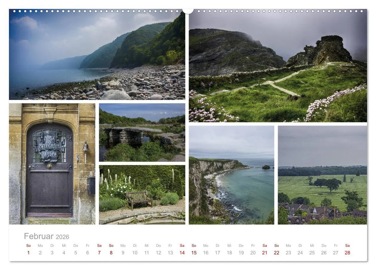 Bild: 9783457717387 | Erlesene Ansichten Britanniens (hochwertiger Premium Wandkalender...