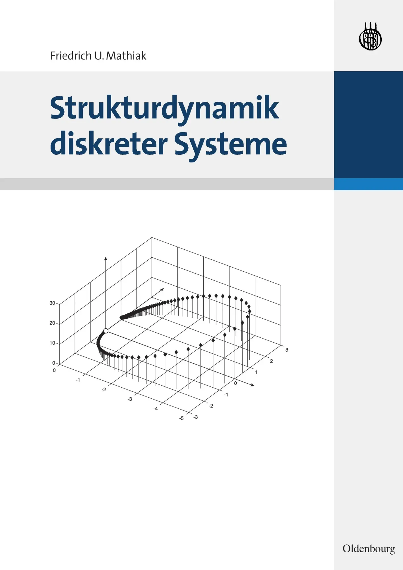 Cover: 9783486597387 | Strukturdynamik diskreter Systeme | Friedrich U. Mathiak | Taschenbuch