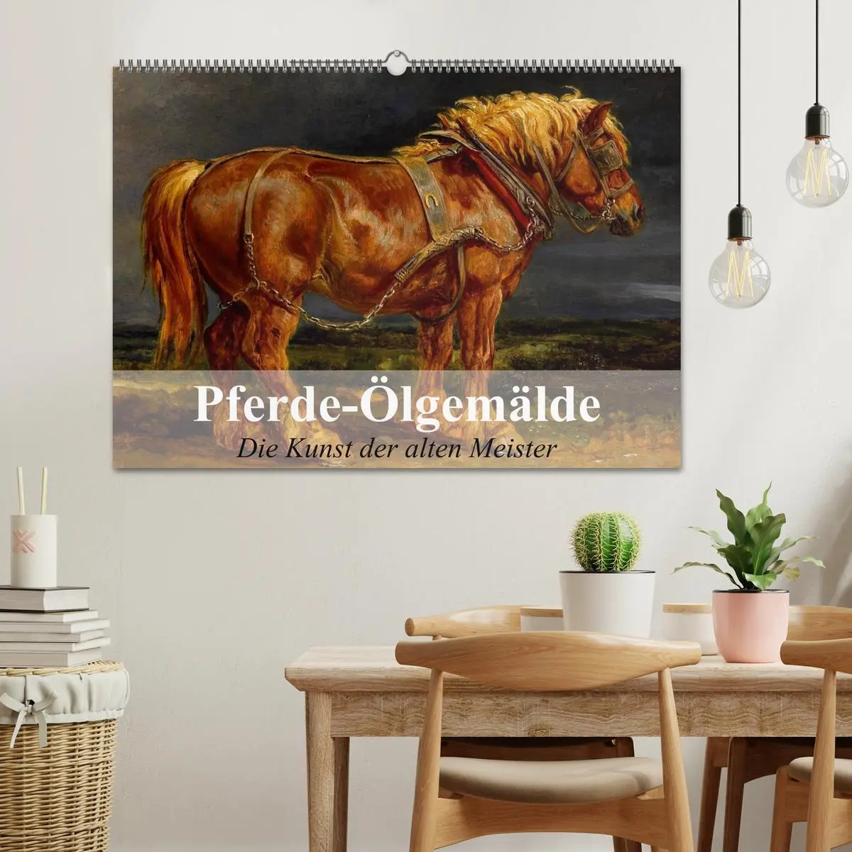 Bild: 9783516117387 | Pferde-Ölgemälde - Die Kunst der alten Meister (Wandkalender 2026...