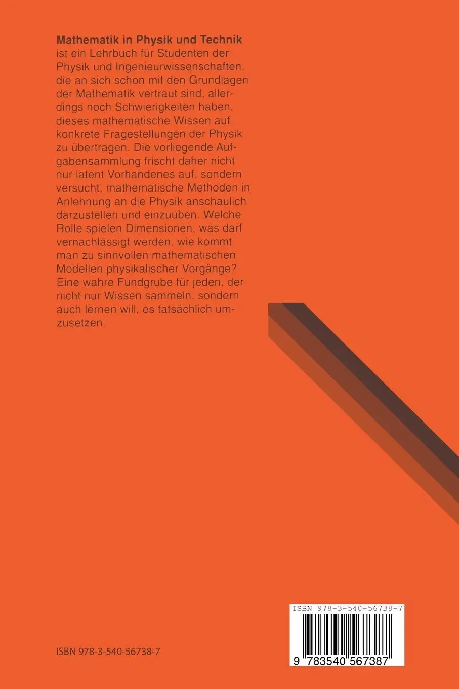Rückseite: 9783540567387 | Mathematik in Physik und Technik | Ivan Kuscer (u. a.) | Taschenbuch