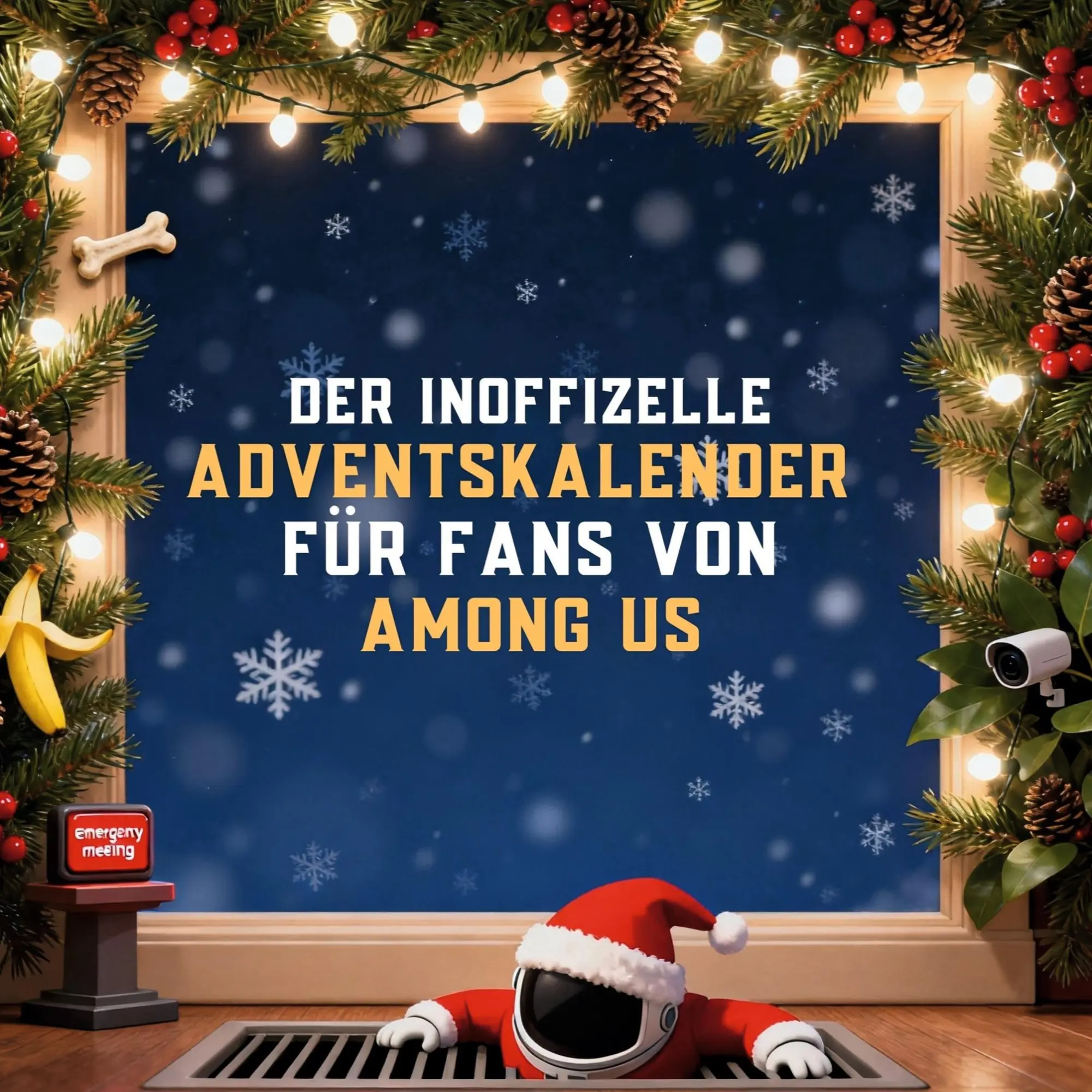 Cover: 9783695317387 | Der inoffizielle Adventskalender für Fans von Among Us | Laura Klein