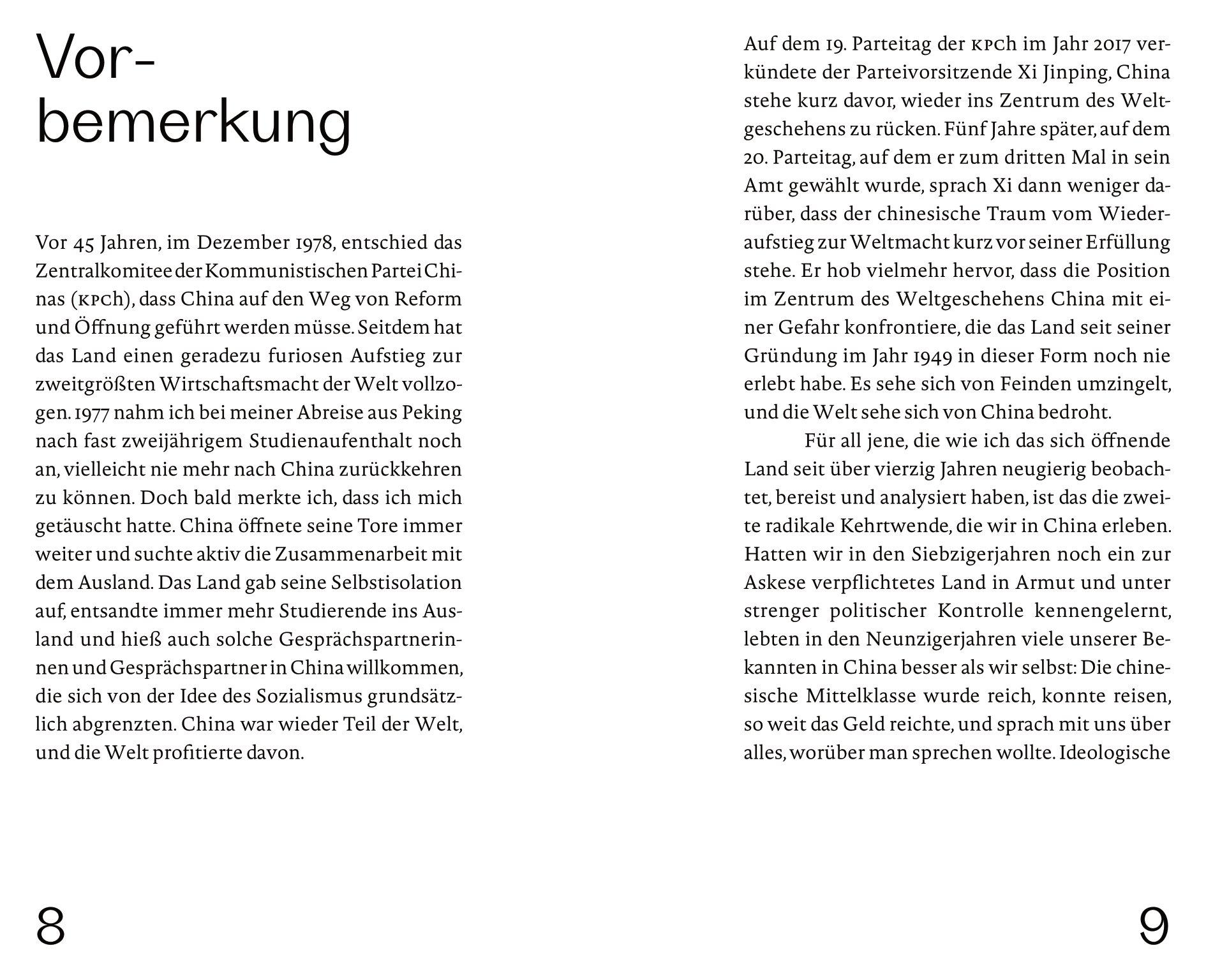 Bild: 9783710607387 | China und die Neuordnung der Welt | Susanne Weigelin-Schwiedrzik