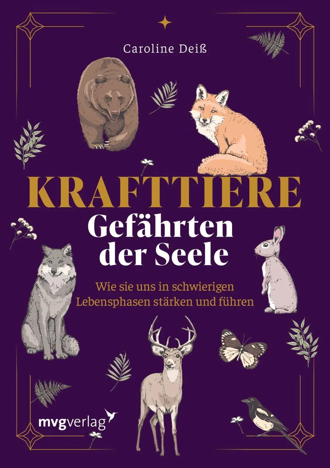 Cover: 9783747407387 | Krafttiere - Gefährten der Seele | Dein spiritueller Begleiter | Deiß