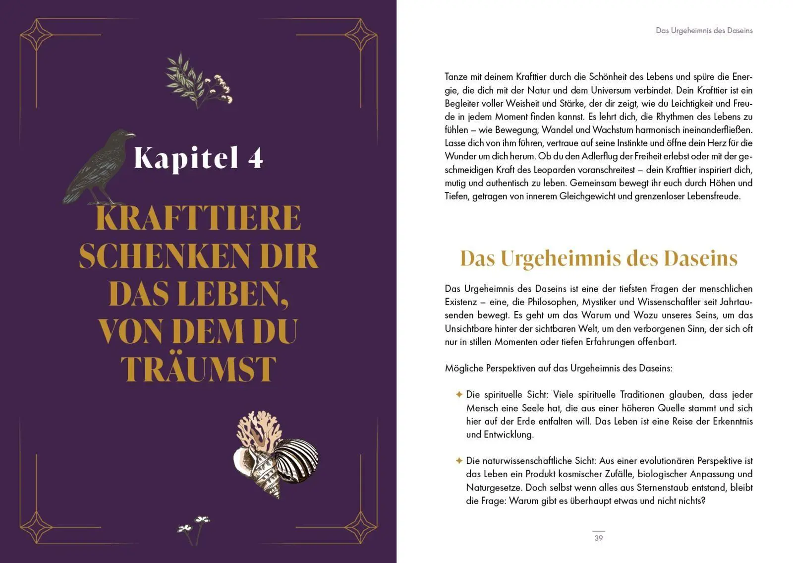 Bild: 9783747407387 | Krafttiere - Gefährten der Seele | Dein spiritueller Begleiter | Deiß