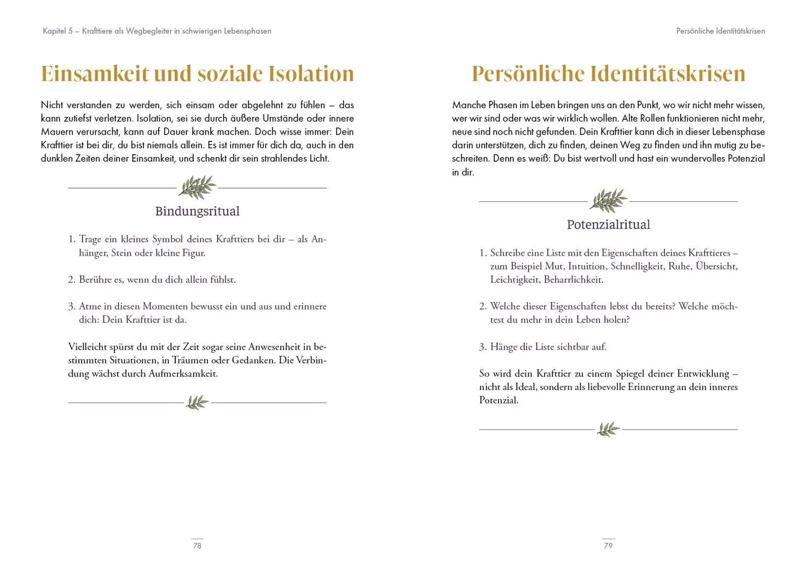 Bild: 9783747407387 | Krafttiere - Gefährten der Seele | Dein spiritueller Begleiter | Deiß