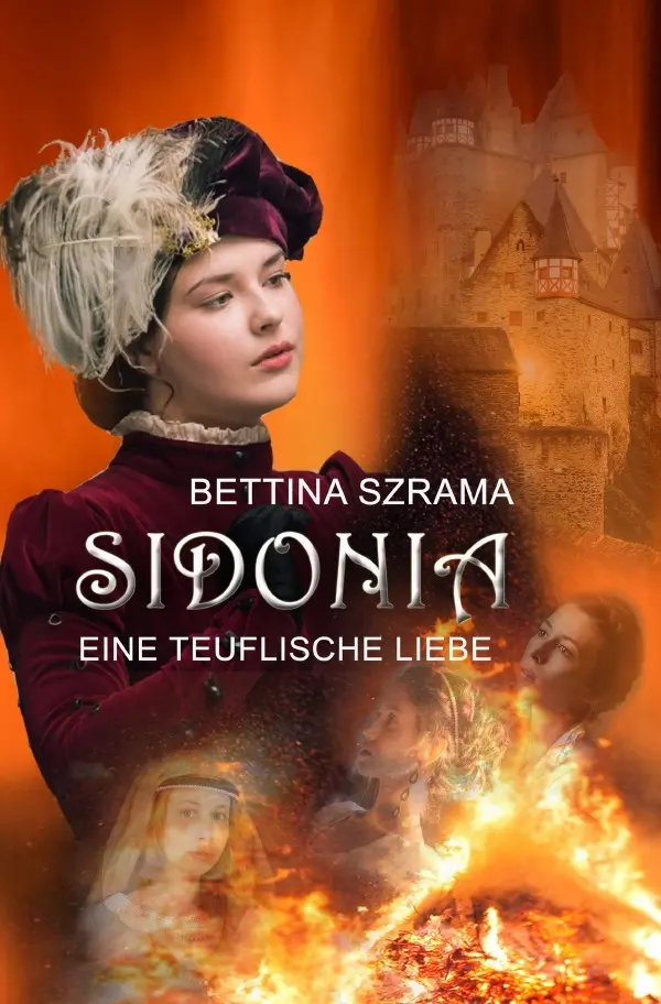 Cover: 9783754957387 | Sidonia Eine Teuflische Liebe | Bettina Szrama | Taschenbuch | 332 S.