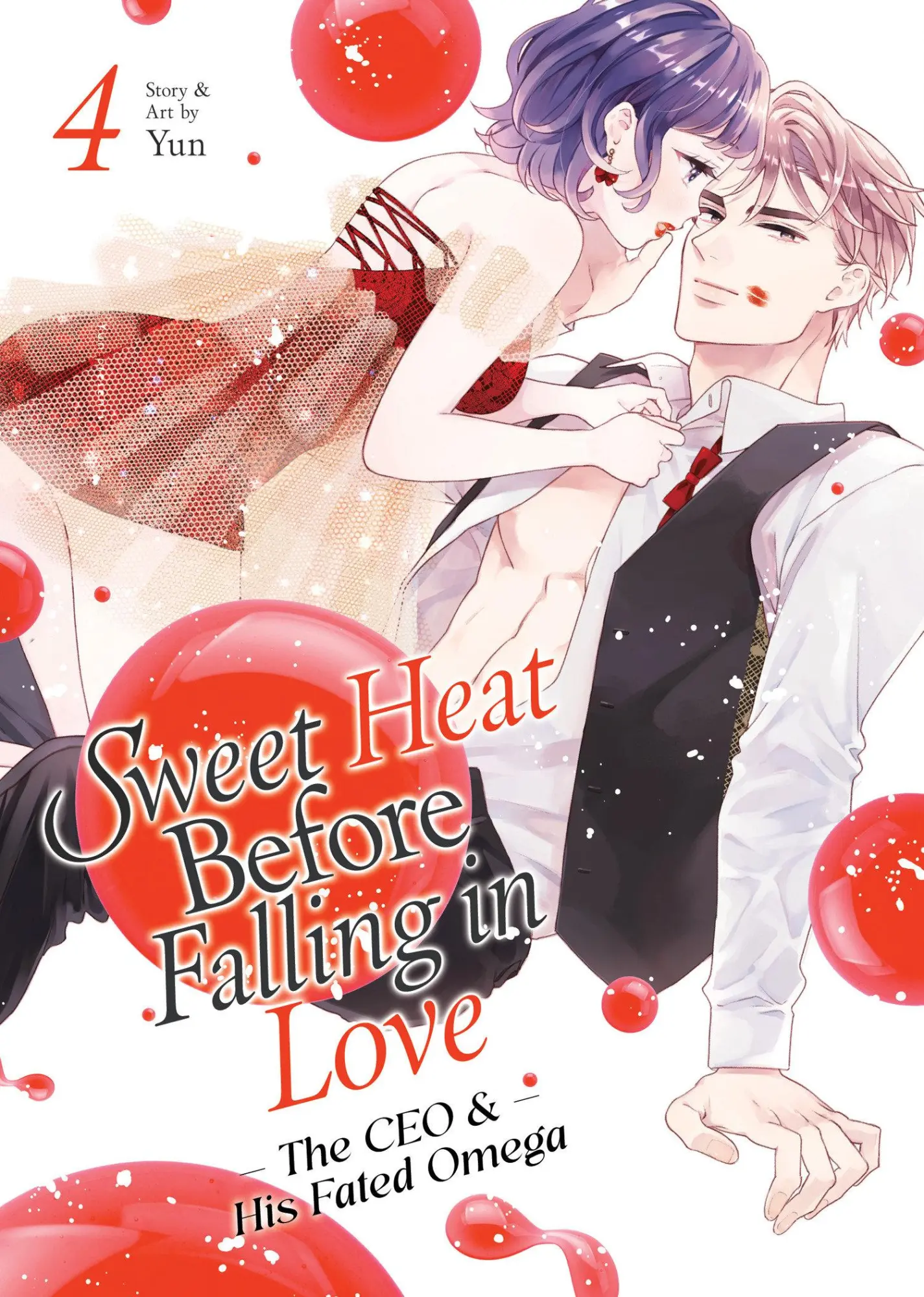 Cover: 9798893737387 | Sweet Heat Before Falling in Love: The CEO and His Fated Omega Vol. 4