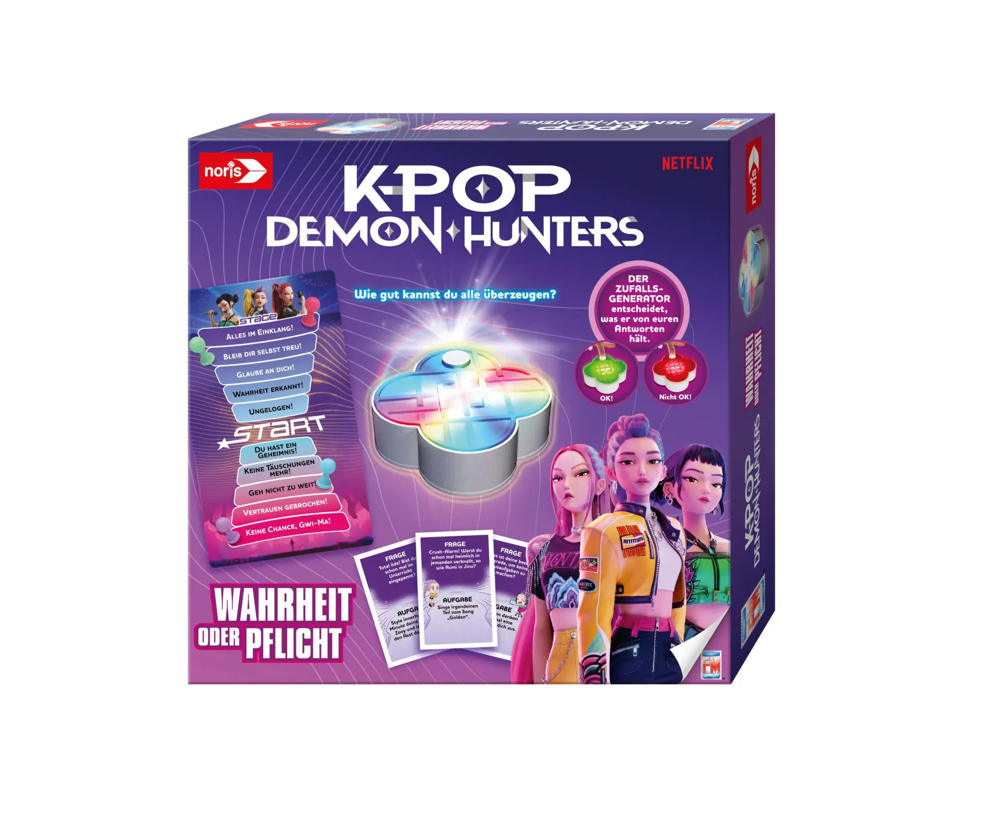 Cover: 4000826007487 | K-POP Demon Hunters Spiel | Spiel | 606102174 | Deutsch | 2026