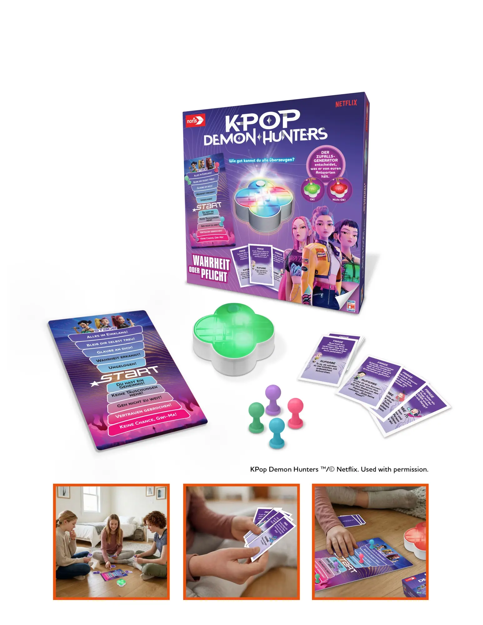 Bild: 4000826007487 | K-POP Demon Hunters Spiel | Spiel | 606102174 | Deutsch | 2026