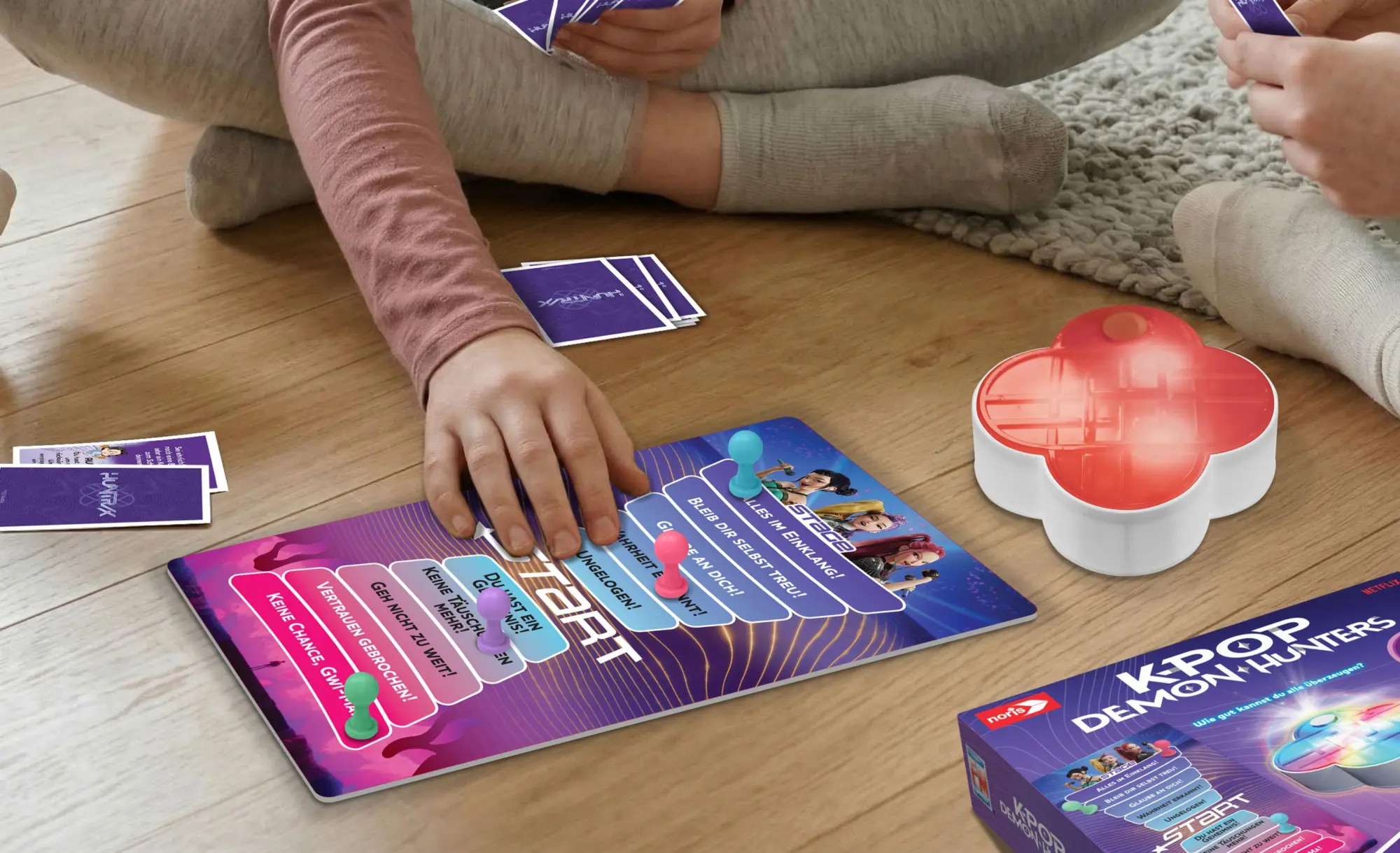 Bild: 4000826007487 | K-POP Demon Hunters Spiel | Spiel | 606102174 | Deutsch | 2026