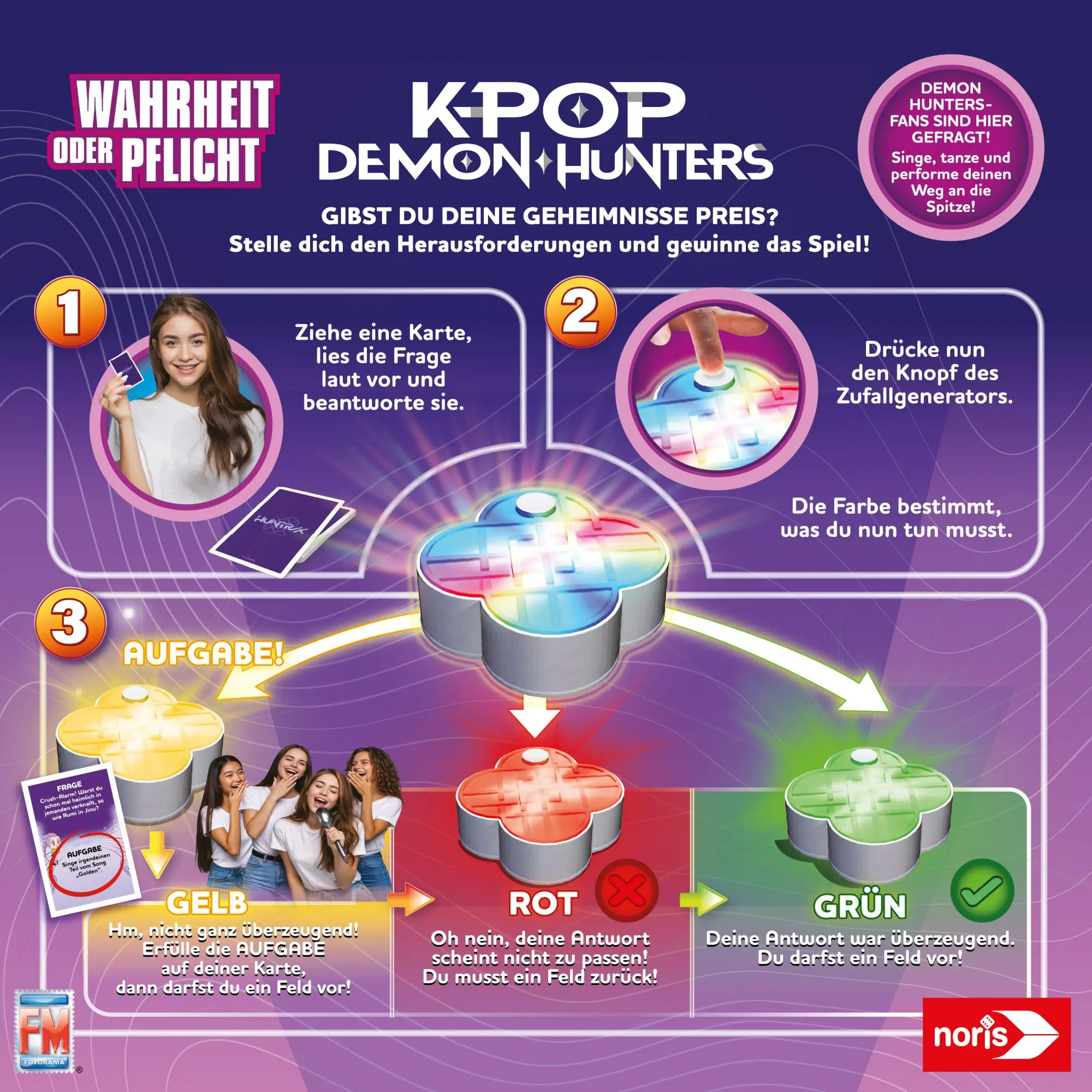 Bild: 4000826007487 | K-POP Demon Hunters Spiel | Spiel | 606102174 | Deutsch | 2026