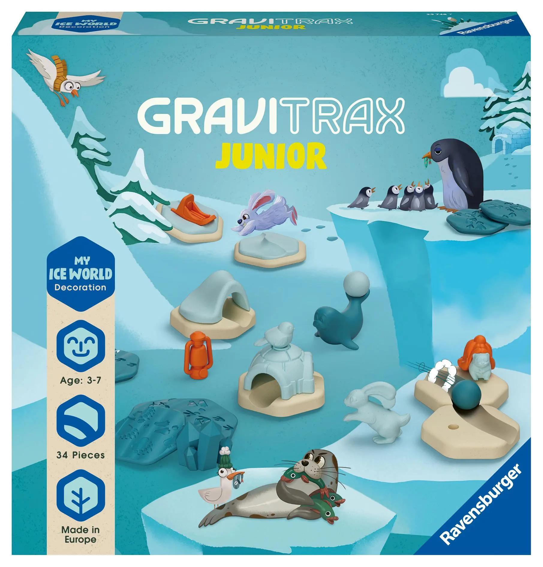 Cover: 4005556237487 | GraviTrax Junior - Extension Ice | Spiel | GraviTrax | 23748 | Deutsch