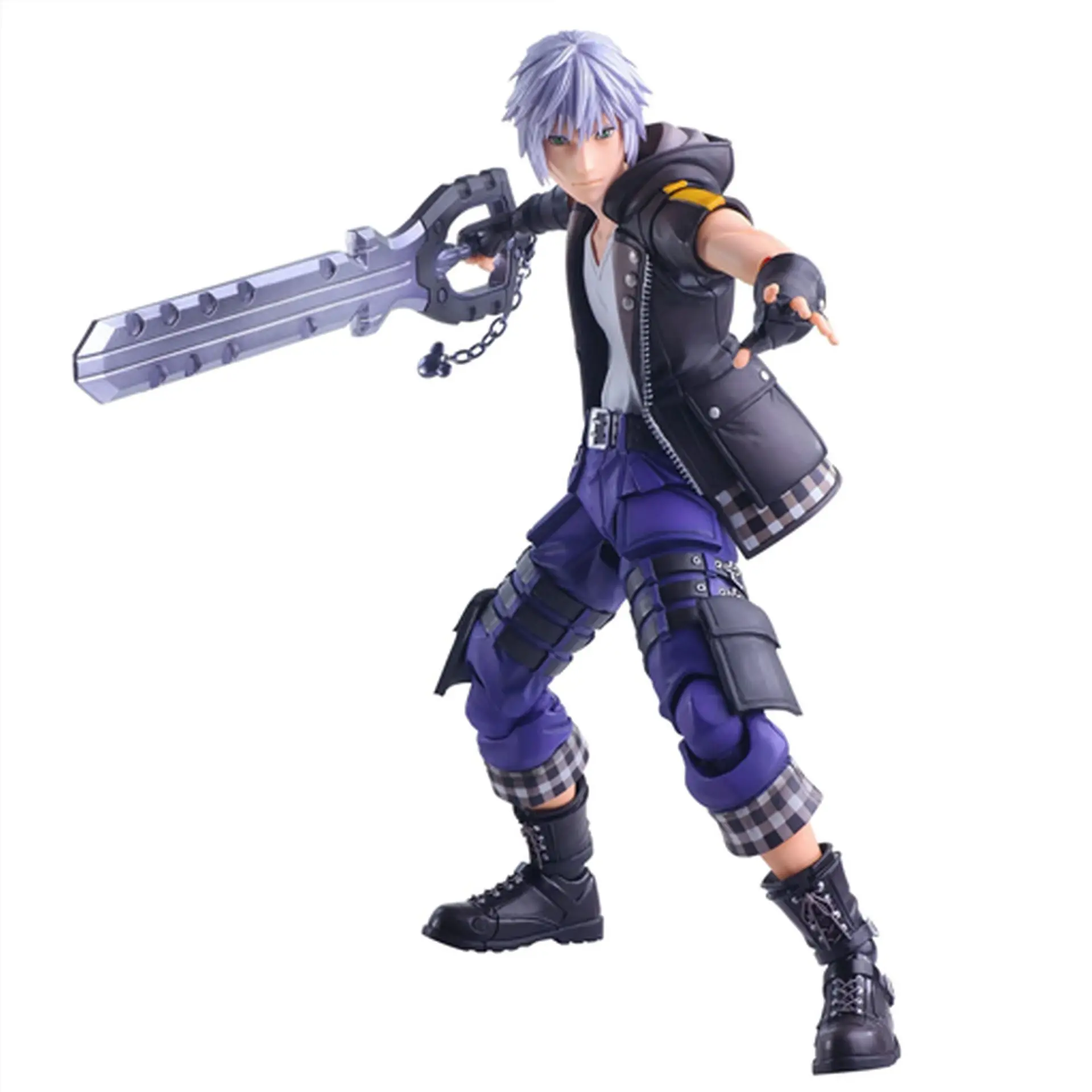 Cover: 4988601357487 | Figur - Kingdom Hearts - Riku - 24cm | 448/85747 | Square Enix