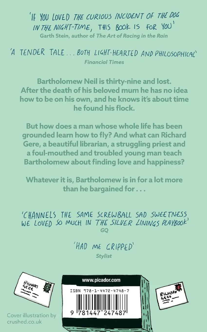Rückseite: 9781447247487 | The Good Luck of Right Now | Matthew Quick | Taschenbuch | 284 S.