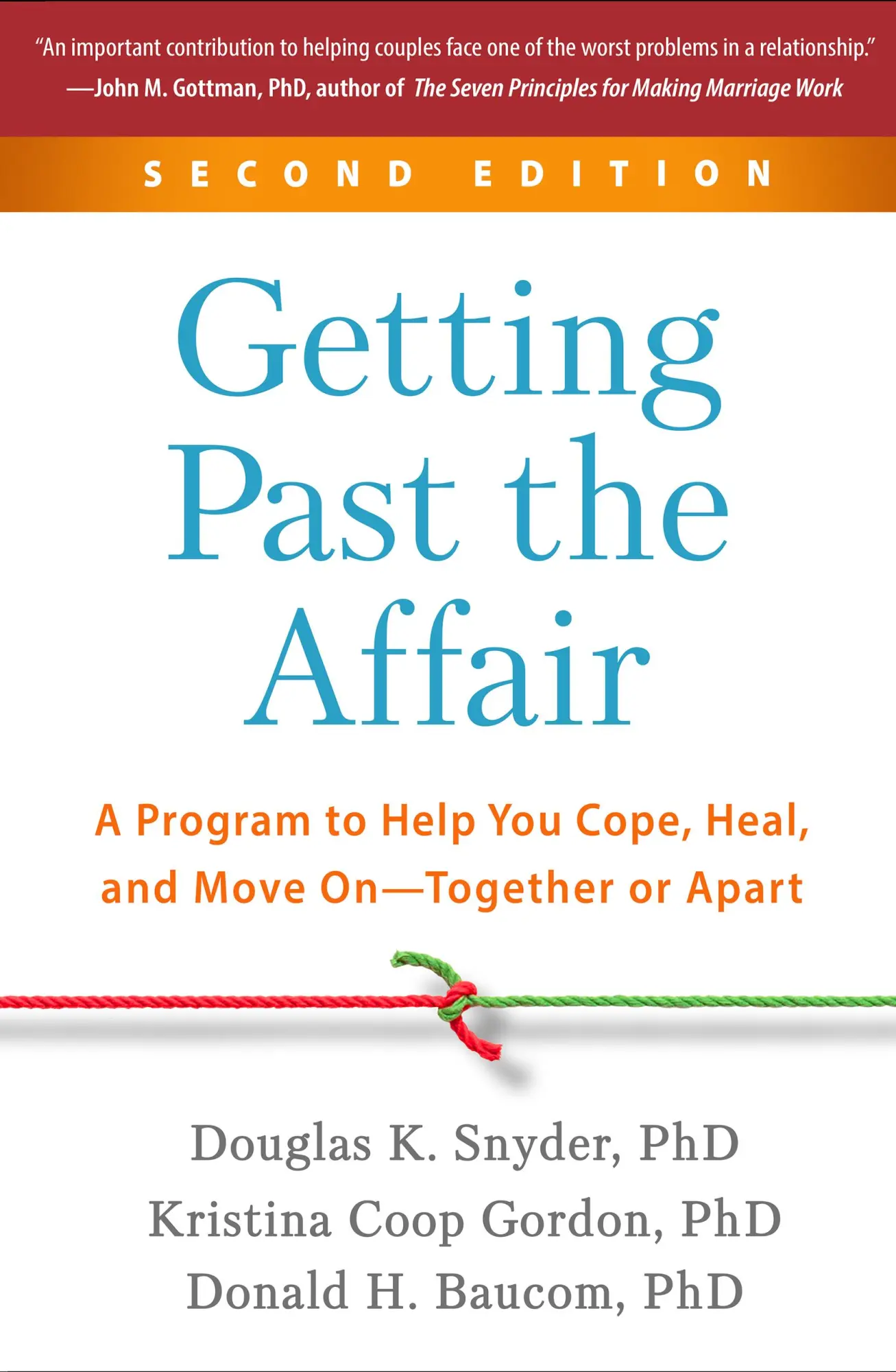 Cover: 9781462547487 | Getting Past the Affair | Douglas K Snyder (u. a.) | Taschenbuch