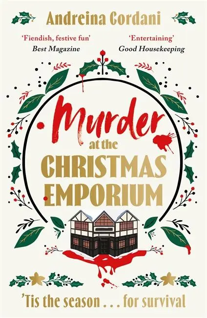Cover: 9781804187487 | Murder at the Christmas Emporium | Andreina Cordani | Taschenbuch