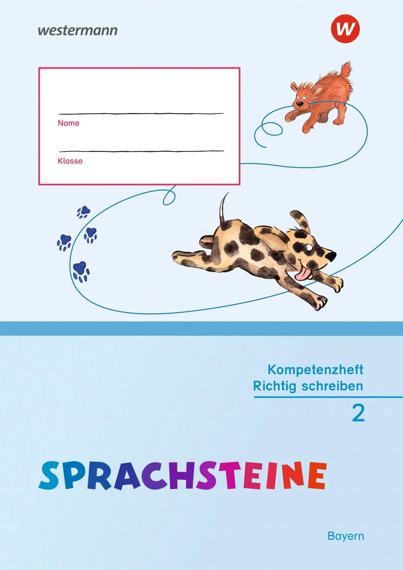Cover: 9783141277487 | SPRACHSTEINE Sprachbuch 2. Kompetenzheft Richtig Schreiben. Bayern Cover: 9783141277487 | SPRACHSTEINE Sprachbuch 2. Kompetenzheft Richtig Schreiben. Bayern