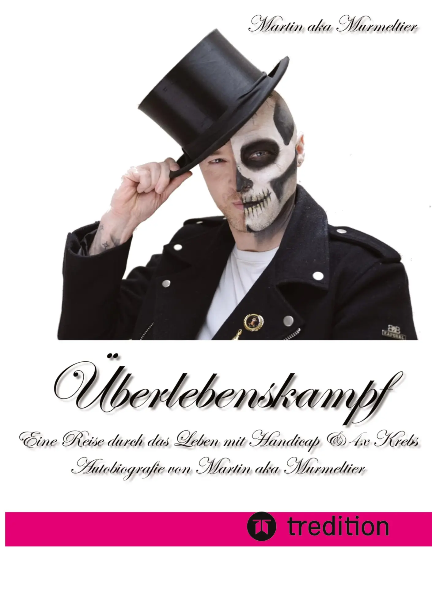 Cover: 9783384067487 | "Überlebenskampf: Eine Reise durch das Leben mit Handicap &amp; 4x Krebs"