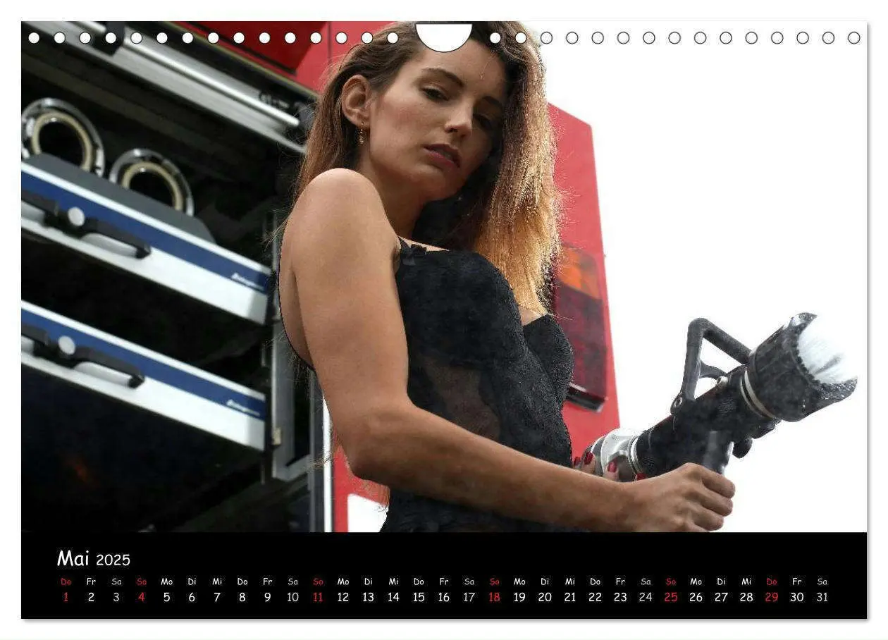 Bild: 9783435787487 | Feuerwehrkalender II - Erotische Fotografien von Thomas Siepmann...
