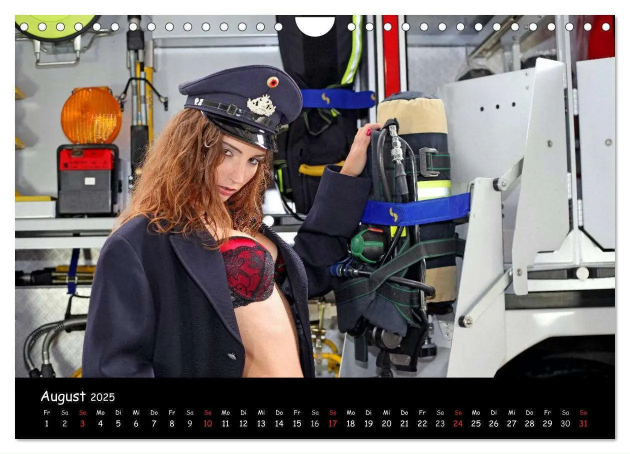 Bild: 9783435787487 | Feuerwehrkalender II - Erotische Fotografien von Thomas Siepmann...