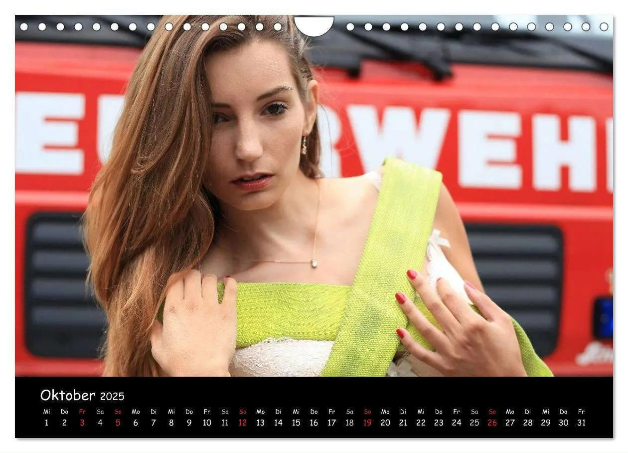 Bild: 9783435787487 | Feuerwehrkalender II - Erotische Fotografien von Thomas Siepmann...