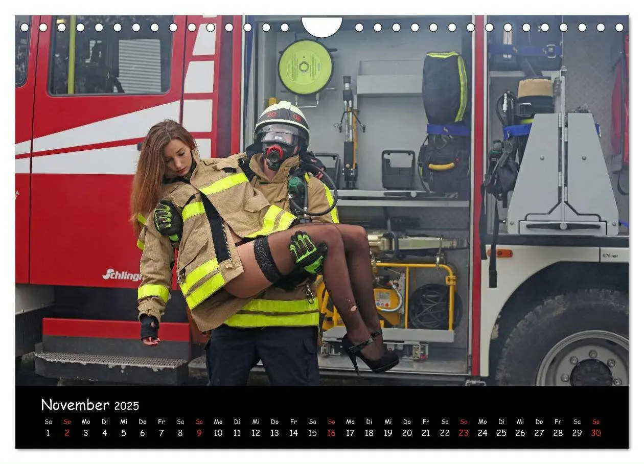 Bild: 9783435787487 | Feuerwehrkalender II - Erotische Fotografien von Thomas Siepmann...