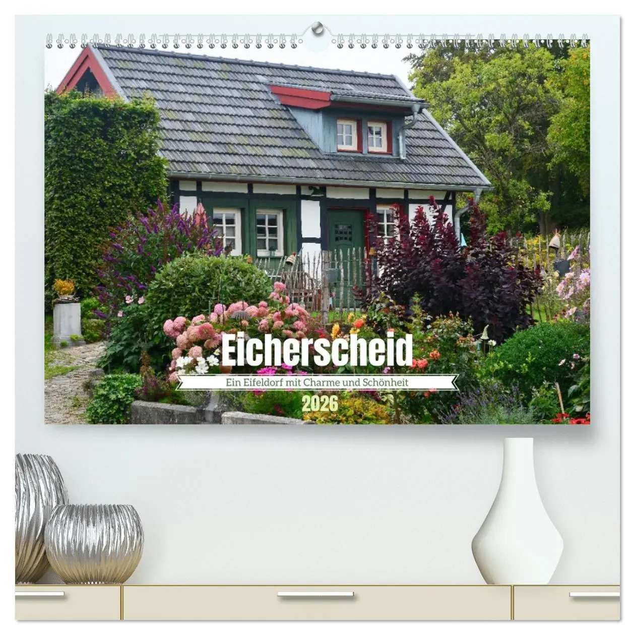 Cover: 9783457497487 | Eicherscheid - Ein Eifeldorf mit Charme und Schönheit (hochwertiger...