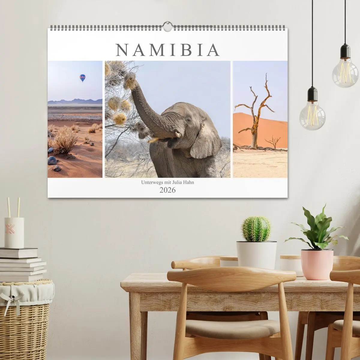 Bild: 9783457637487 | Namibia - unterwegs mit Julia Hahn (Wandkalender 2026 DIN A2 quer),...