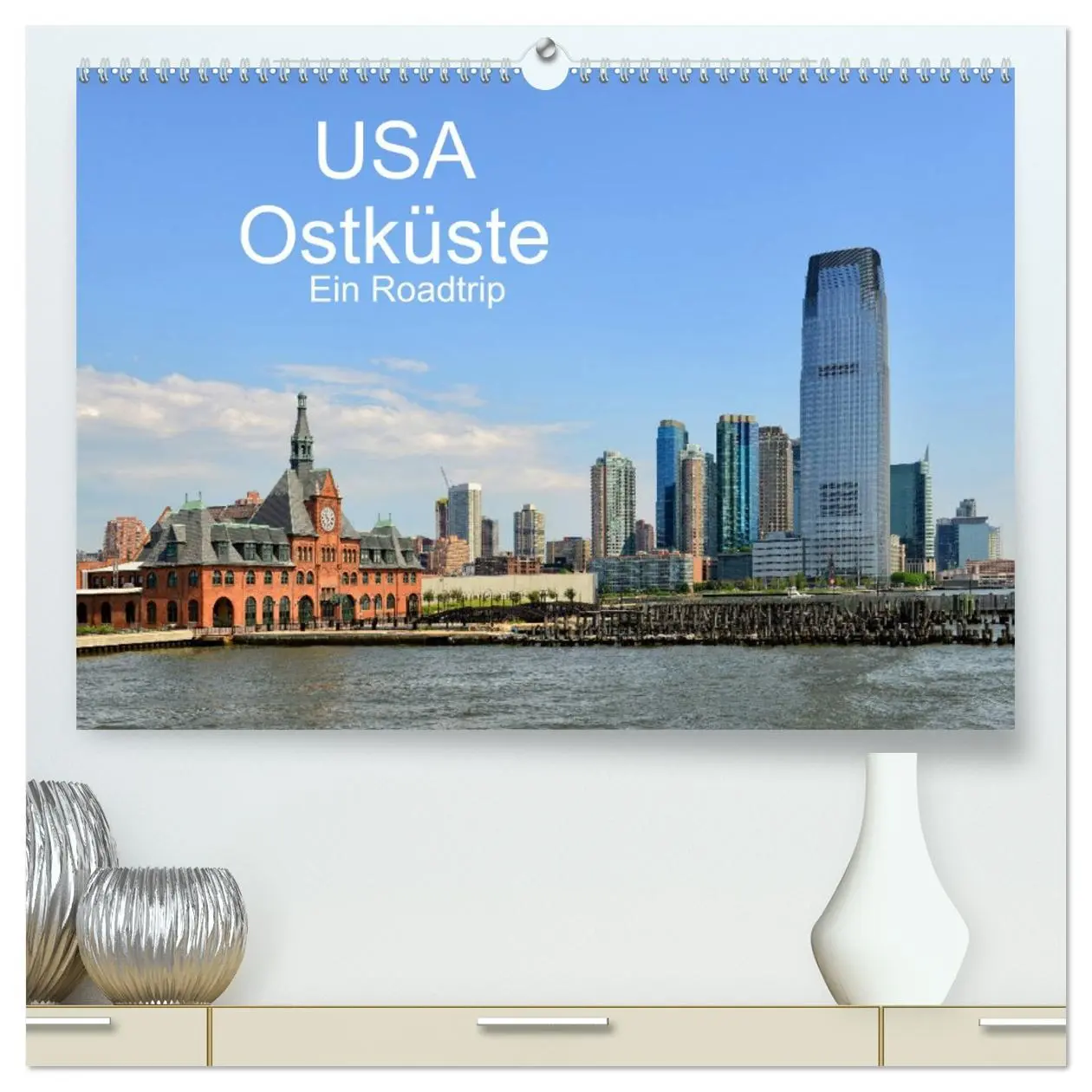 Cover: 9783457707487 | USA Ostküste Ein Road Trip (hochwertiger Premium Wandkalender 2026...