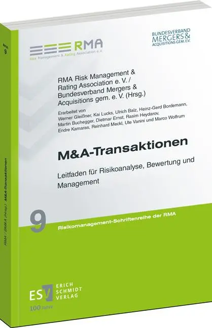 Cover: 9783503237487 | M&amp;A-Transaktionen | V. (u. a.) | Taschenbuch | 211 S. | Deutsch | 2024