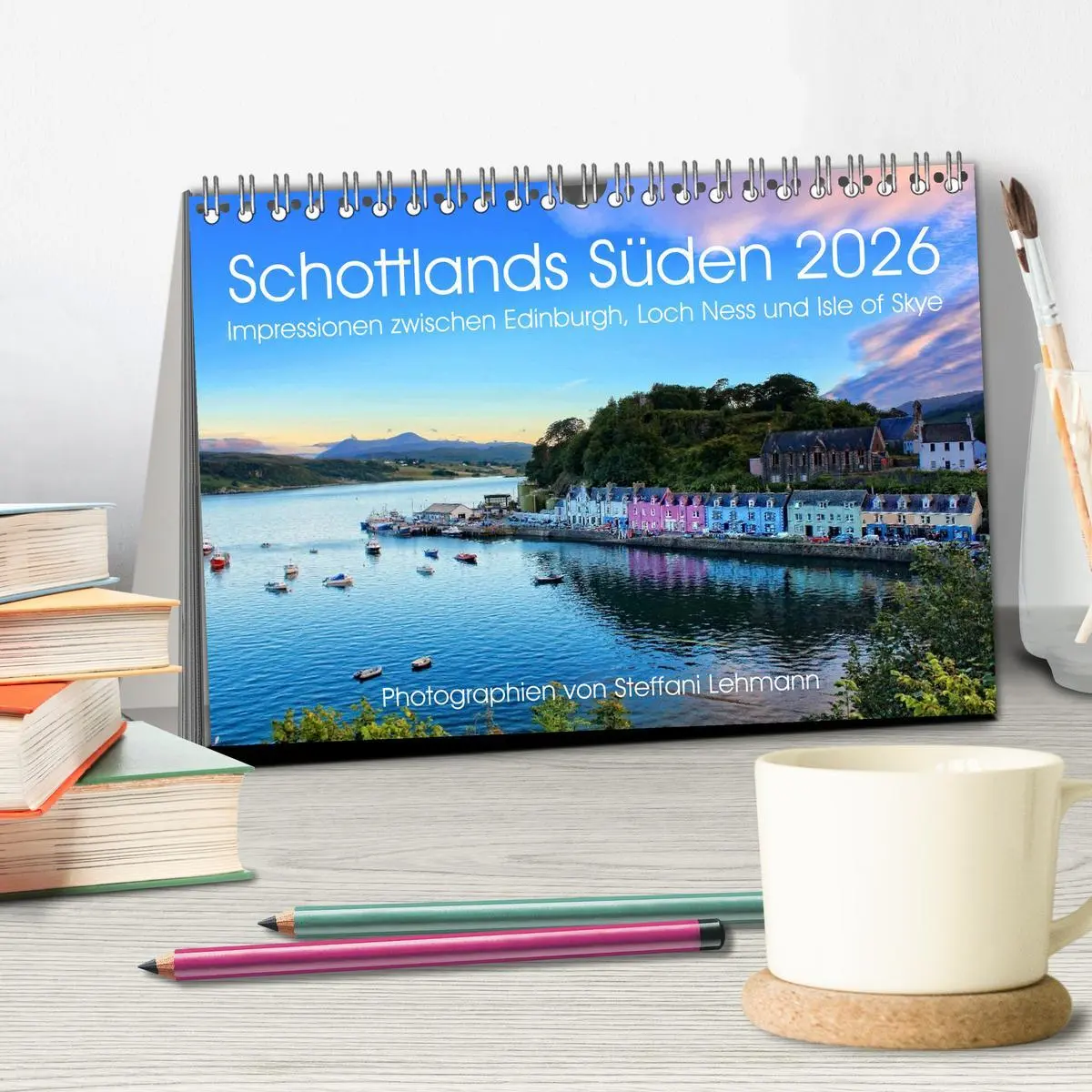 Bild: 9783516037487 | Schottlands Süden 2026. Impressionen zwischen Edinburgh, Loch Ness...