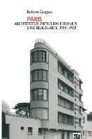 Cover: 9783528087487 | Paris | Architektur Zwischen Purismus und Beaux-Arts 1919-1939 | Buch
