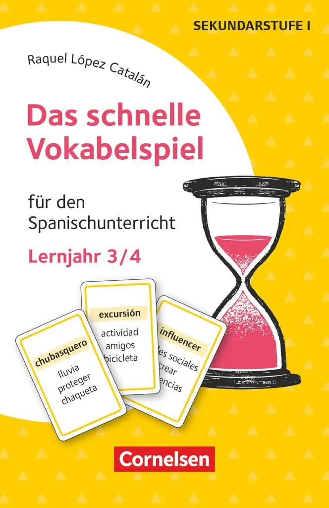 Cover: 9783589167487 | Das schnelle Vokabelspiel - Spanisch - Lernjahr 3/4 | Catalán | 66 S.