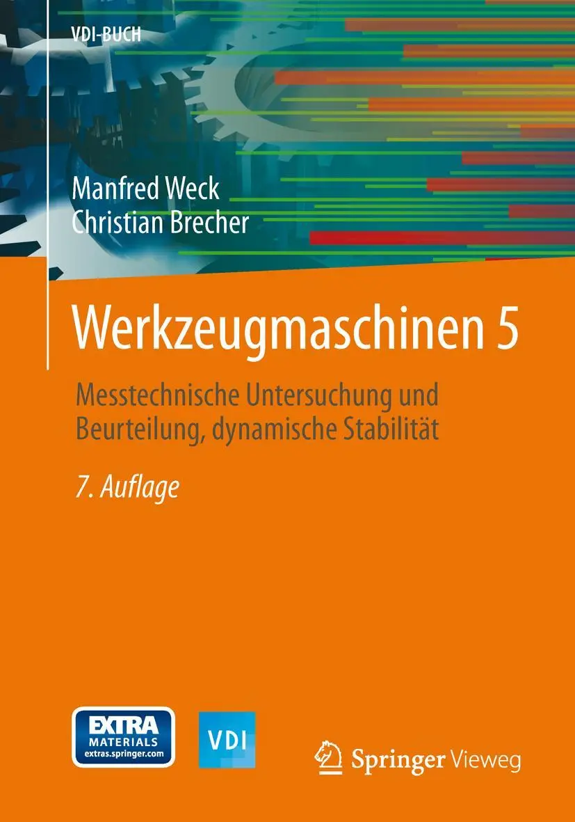 Cover: 9783642387487 | Werkzeugmaschinen 5 | Manfred Weck | Taschenbuch | xxviii | Deutsch