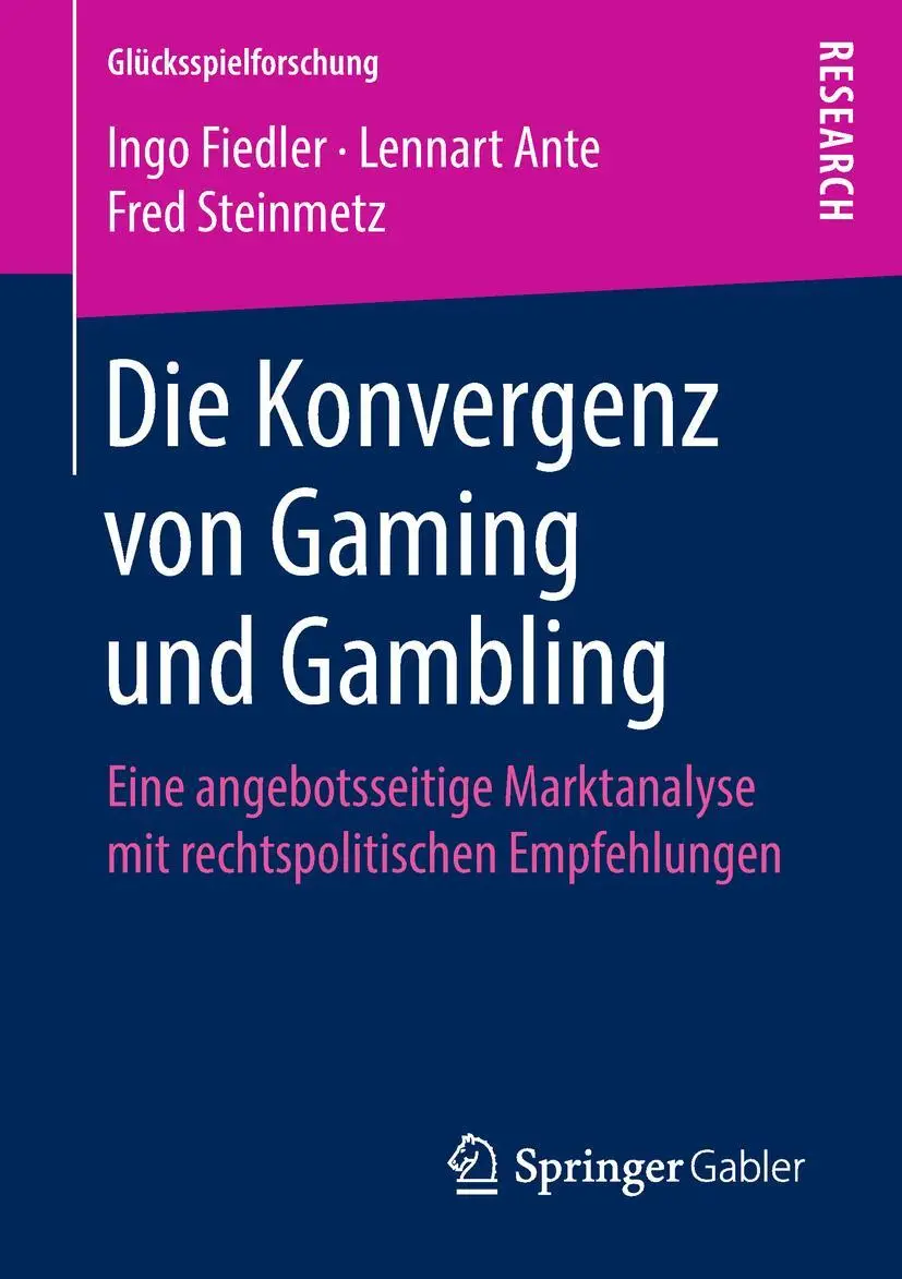 Cover: 9783658227487 | Die Konvergenz von Gaming und Gambling | Ingo Fiedler (u. a.) | Buch