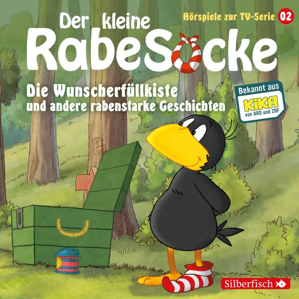 Cover: 9783867427487 | Die Wunscherfüllkiste, Der Waldgeist, Haltet den Dieb!, 1 Audio-CD